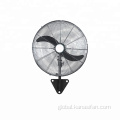 Wall Mounted Oscillating Fan outdoor metal big power Industrial Best Wall Fan Factory